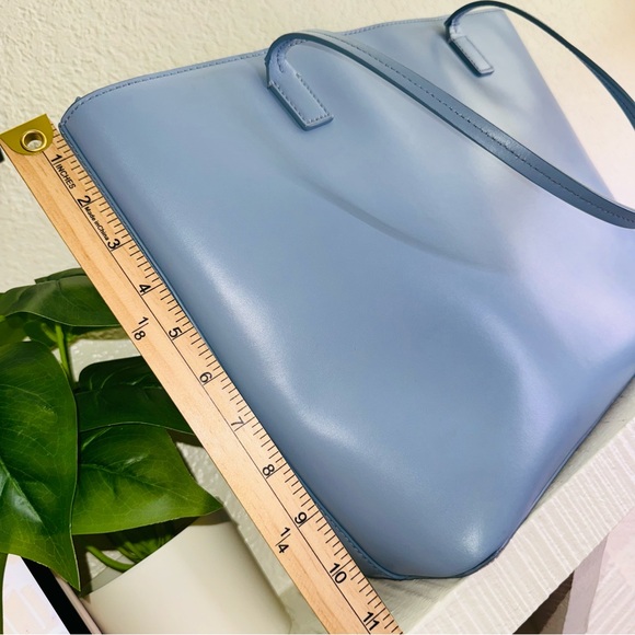 Kate Spade NY Grecia Kearny Street Blue Tote Bag Star & Moon Dusk City Scape - Picture 7 of 16